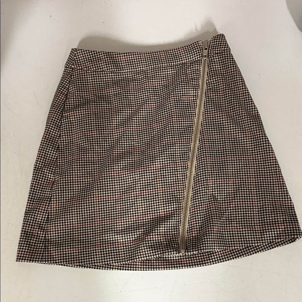 Arizona Jean Company Black and White Mini Skirt